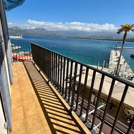 Appartamento De Standing Au Port Climatisé, Centre-ville, Proche Et Commerces Calvi (Corsica)