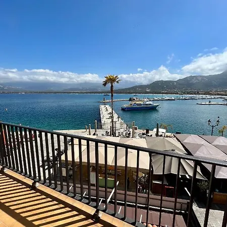Apartment De Standing Au Port Climatise, Centre-ville, Proche Et Commerces *