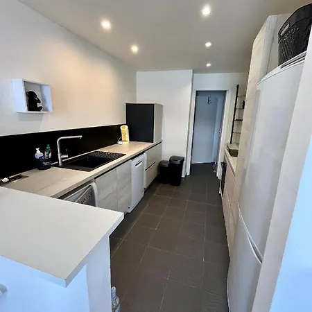 De Standing Au Port Climatise, Centre-ville, Proche Et Commerces Διαμέρισμα