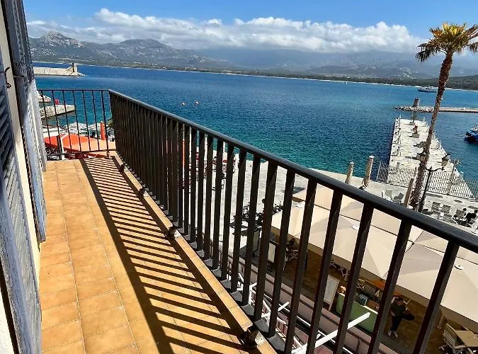 Appartamento De Standing Au Port Climatisé, Centre-ville, Proche Et Commerces Calvi (Corsica)